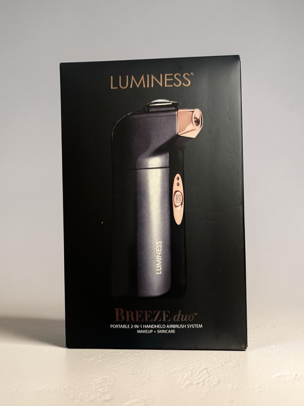 Luminess Breeze Duo Portable Airbrush System